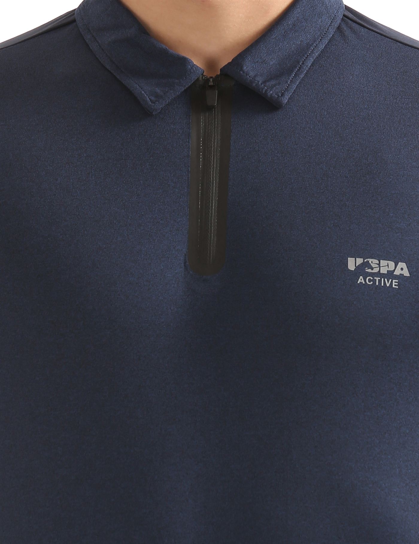 U.S. Polo Assn. Men Casual Wear Solid T-Shirt